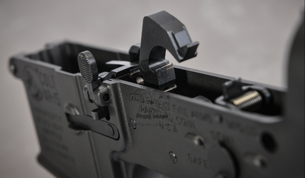 Colt M16A2 V3 Carbine Model 727 Official Colt Licensed Engravings GBBR by Cybergun > VFC