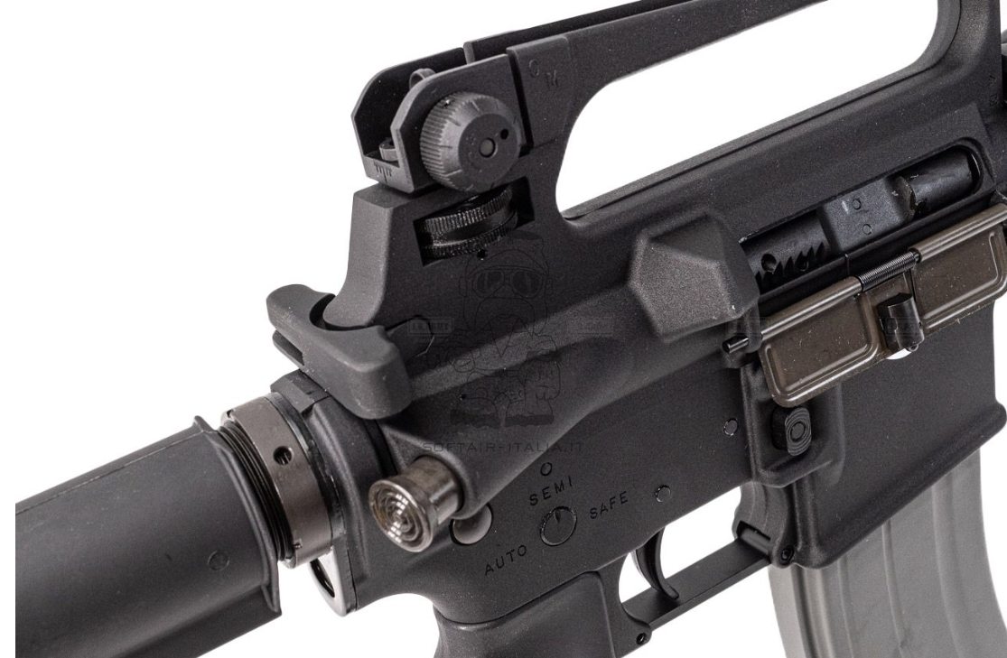 Colt M16A2 V3 Carbine Model 727 Official Colt Licensed Engravings GBBR by Cybergun > VFC