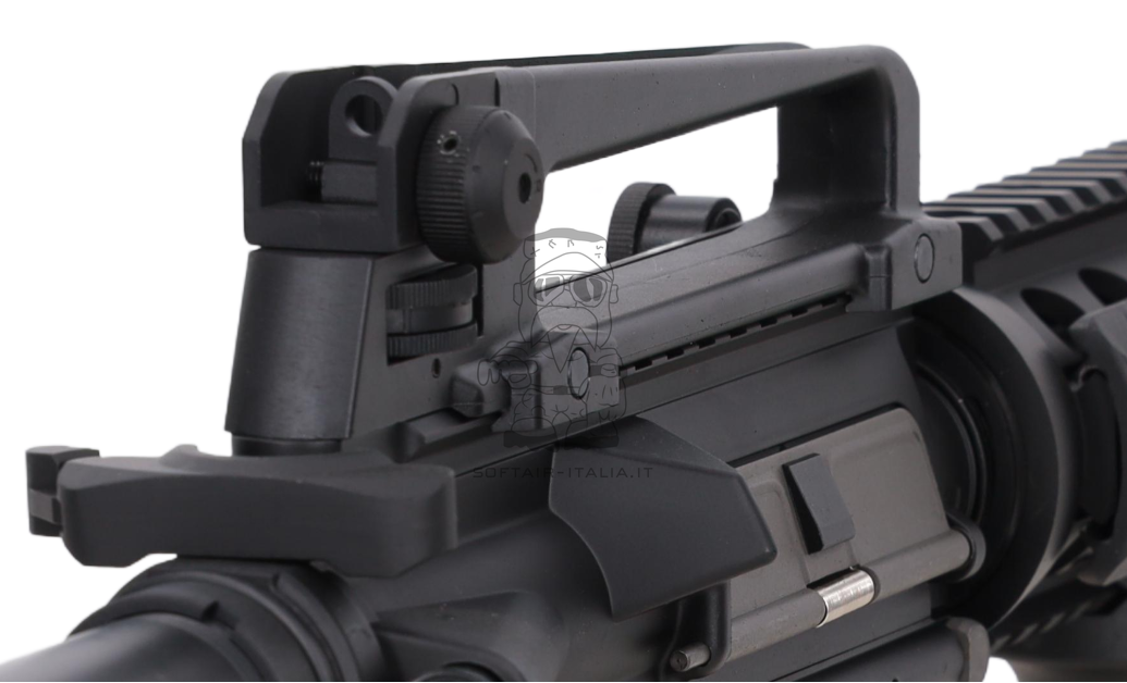 Colt M4A1 CQBR RIS - Crane Stock SA-E04 EDGE Gen.2 10.5nch Hal2 ETU AEG by Cybergun Specna Arms