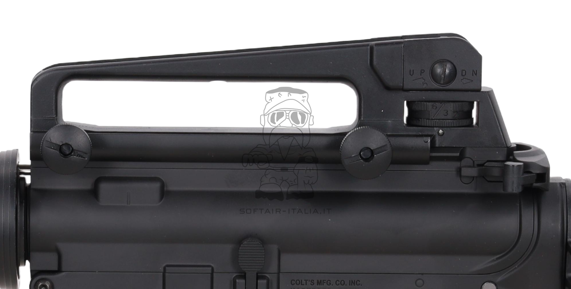 Colt M4A1 CQBR RIS - Crane Stock SA-E04 EDGE Gen.2 10.5nch Hal2 ETU AEG by Cybergun Specna Arms