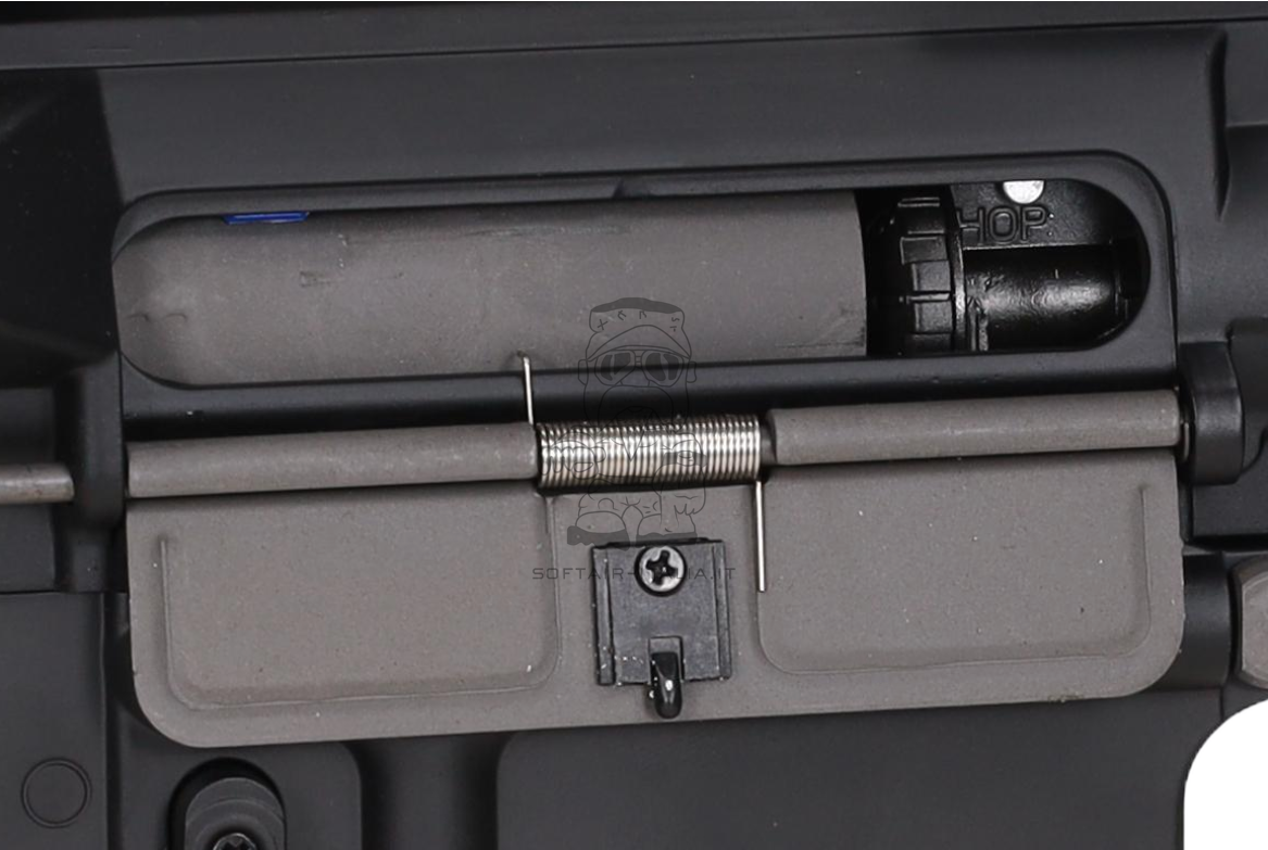 Colt M4A1 CQBR RIS - Crane Stock SA-E04 EDGE Gen.2 10.5nch Hal2 ETU AEG by Cybergun Specna Arms