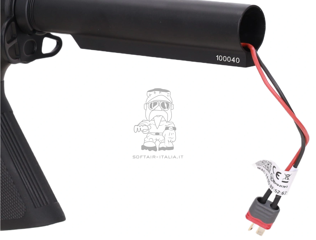 Colt M4A1 RIS - Crane Stock SA-E03 EDGE Gen.2 14.5inch Hal2 ETU AEG by Cybergun Specna Arms
