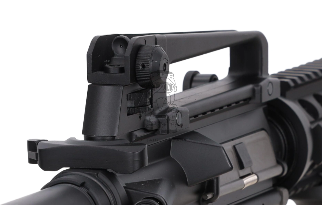 Colt M4A1 RIS - Crane Stock SA-E03 EDGE Gen.2 14.5inch Hal2 ETU AEG by Cybergun Specna Arms