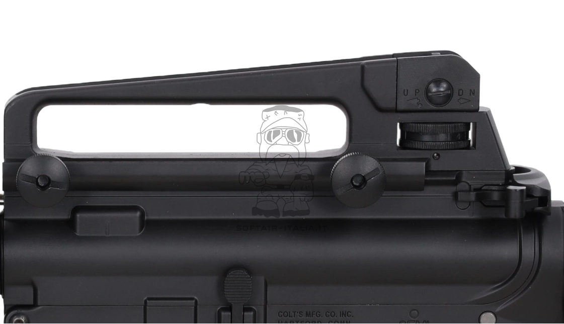 Colt M4A1 RIS - Crane Stock SA-E03 EDGE Gen.2 14.5inch Hal2 ETU AEG by Cybergun Specna Arms