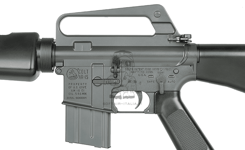 Colt Vietnam XM16E1-603 Full Colt Industries Licensed GBBR by Cyma CGS