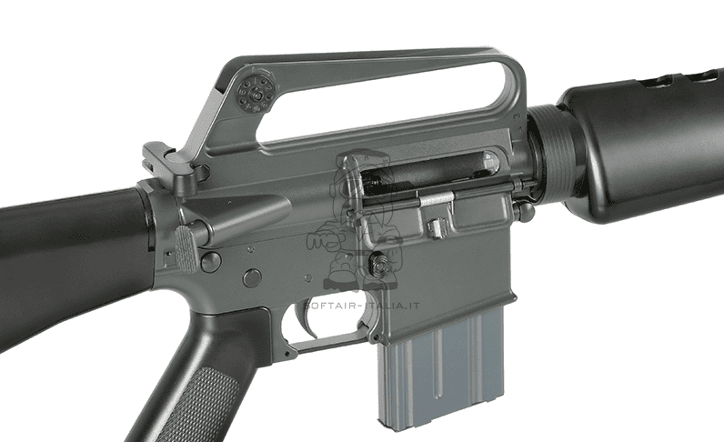 Colt Vietnam XM16E1-603 Full Colt Industries Licensed GBBR by Cyma CGS