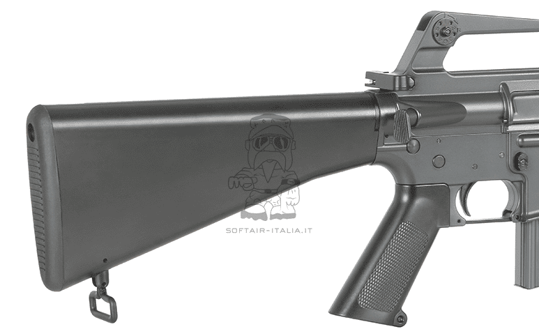 Colt Vietnam XM16E1-603 Full Colt Industries Licensed GBBR by Cyma CGS
