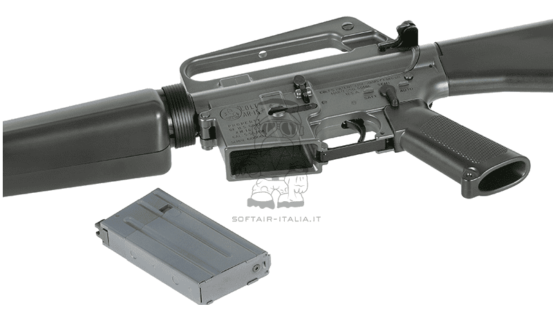 Colt Vietnam XM16E1-603 Full Colt Industries Licensed GBBR by Cyma CGS