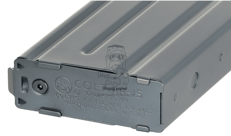 Colt Vietnam XM16E1-603 Full Colt Industries Licensed GBBR by Cyma CGS