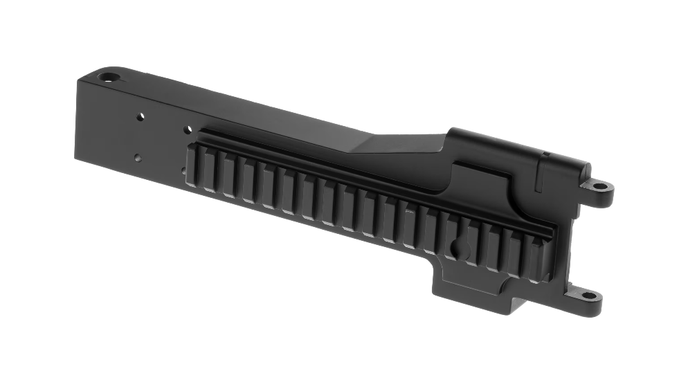 M249 Culatta con Rail 20mm Metal Feed Cover A133M by Classic Army