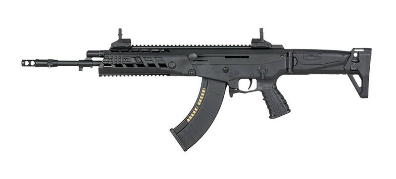 Cyma AK Platinum Aluminum Upper Receiver Folding Stock Assault AEG Replica by Cyma