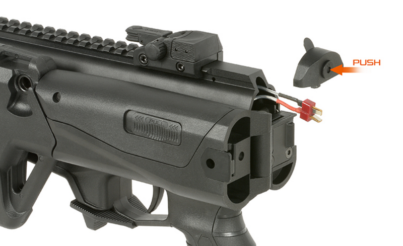 Cyma AK Platinum Aluminum Upper Receiver Folding Stock Assault AEG Replica by Cyma