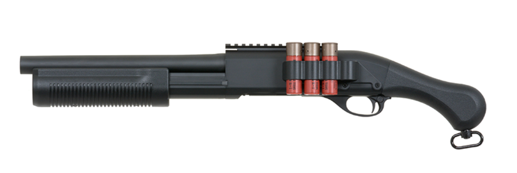 Cyma Pistol Full Metal Pump Shotgun 3bb Shot by Cyma