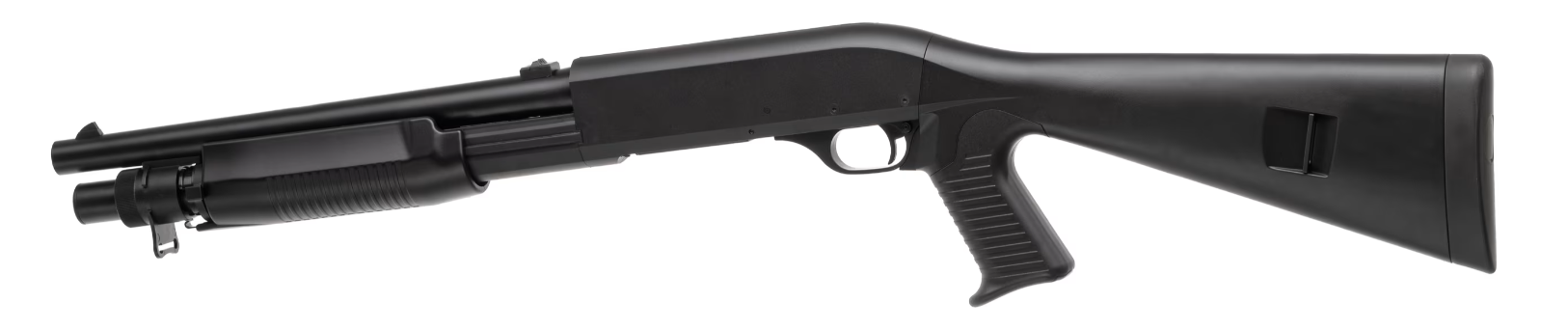 Cyma Shotgun 3bb Shot Spring Pump Action Fucile a Pompa by Cyma