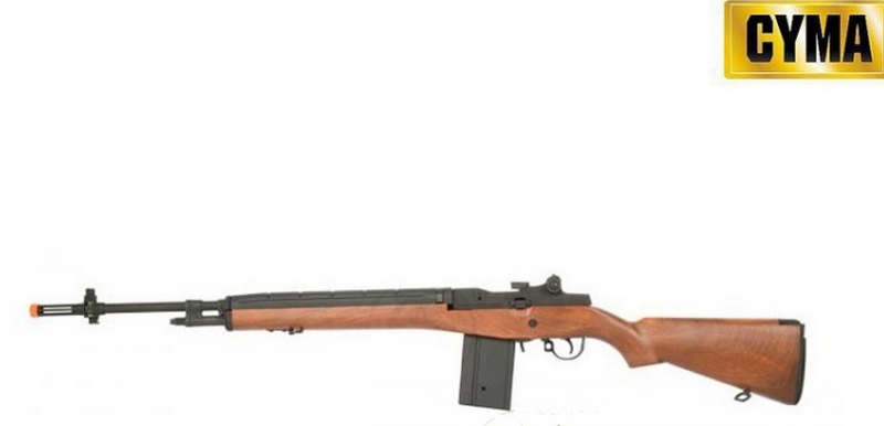 M14 Wood Type AEG by Cyma