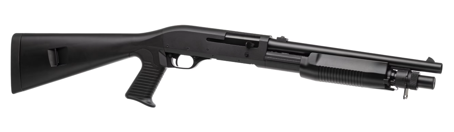 Cyma Shotgun 3bb Shot Spring Pump Action Fucile a Pompa by Cyma