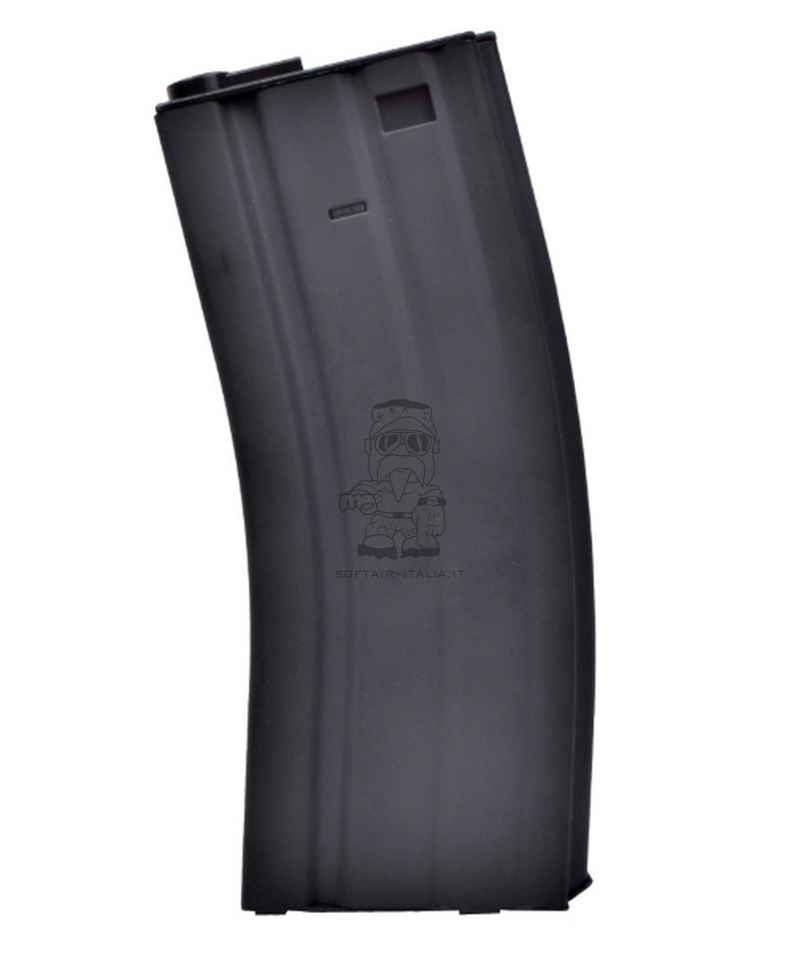 D-Boys M4 300bb Metal Hi Cap Magazine Caricatore Maggiorato by D-Boys