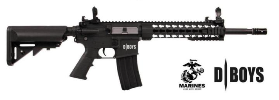 AR15 - M4 KeyMod Metal Body AEG by DBoys