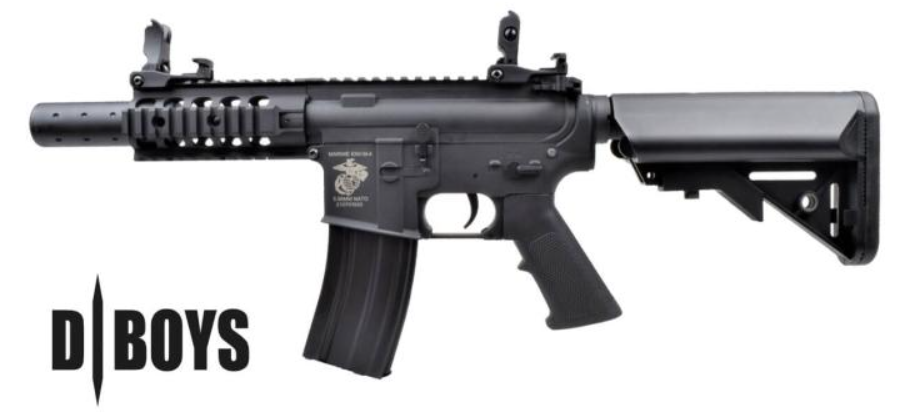 DBoys M4 5" Stubby Silencer Version by DBoys