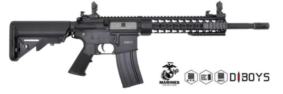 Dboys M4 KeyMod 10" ETU Electronic Trigger Unit by DBoys
