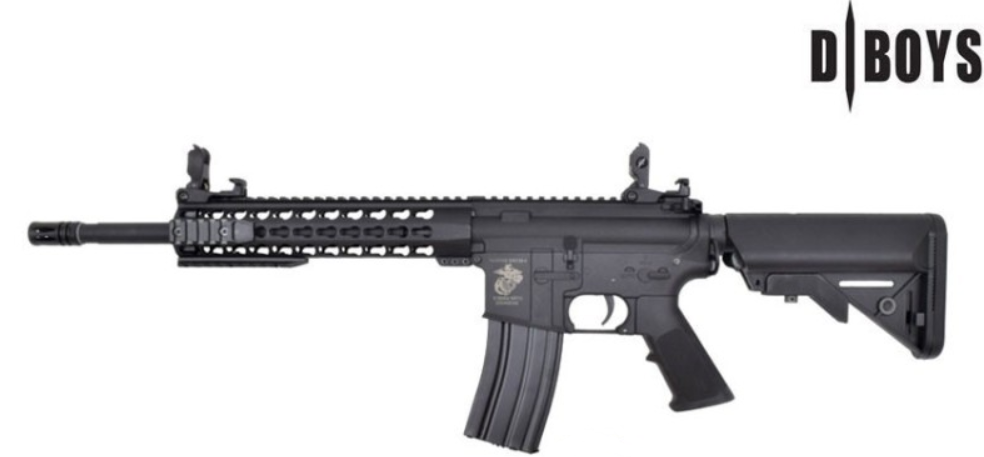 Dboys M4 KeyMod 10" ETU Electronic Trigger Unit by DBoys