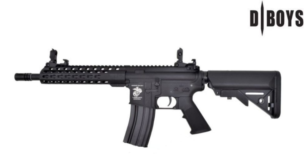 DBoys M4 KeyMod M4 Full Metal  ETU Electronic Trigger Unit by Dboys