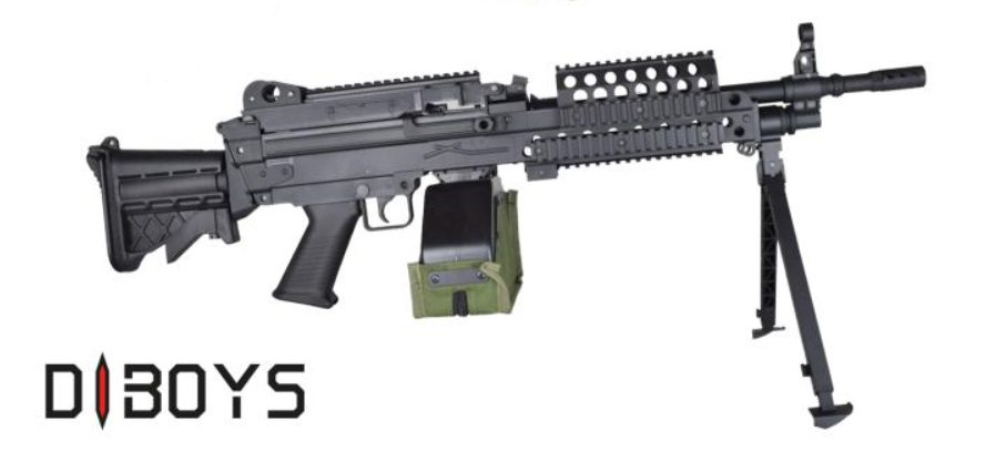 MK46 Type 1869 Light Machine Gun AEG by DBoys