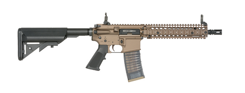Daniel Defense DDMK18 GBBR DE Dark Earth by Cyma - EMG