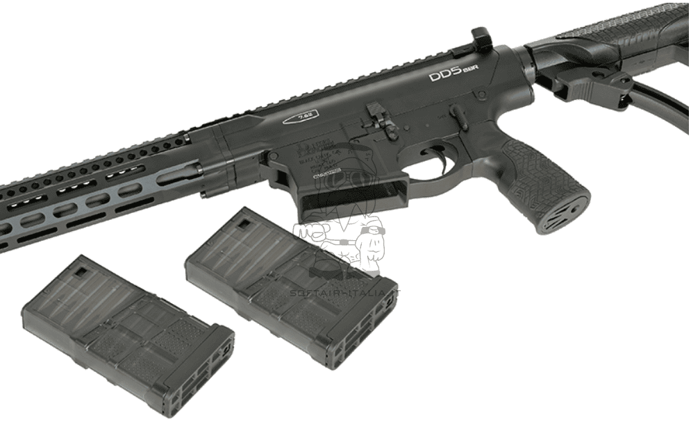 Daniel Defense SR25 Type DD5 SBR 10.5inch GEN2 x TG Eshooter Kestrel ETU Electroni Trigger Unit by EMG Cyma Platinum