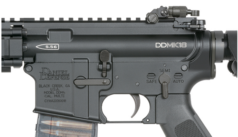 MK18 Daniel Defense GBBR DDMK18 by EMG - Cyma CSG