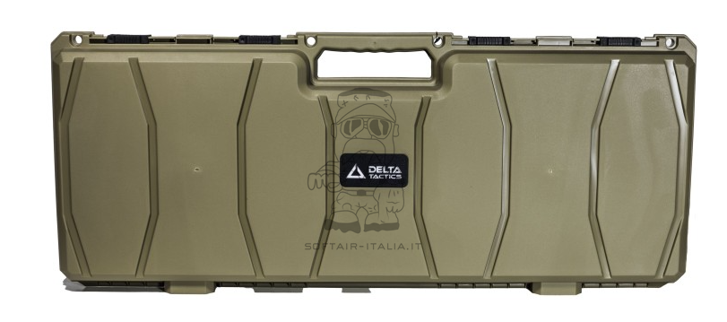 Delta Tactics Gun Hard Case Ranger Green 873 × 355 × 108mm Valigetta Rigida by Delta Tactics