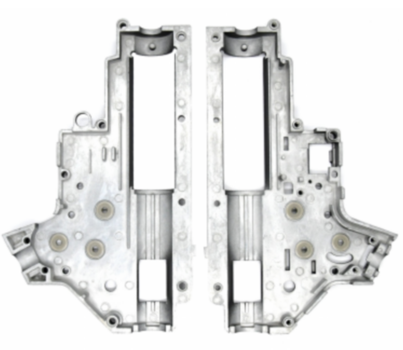 Delta Armory V2 Gen.2 GearBox Completo di Boccole da 8mm by Delta Armory