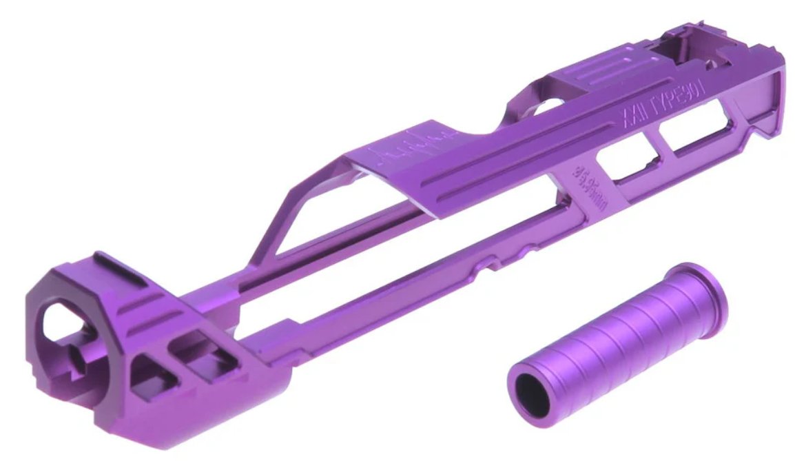 Dr. Black Hi-Capa 5.1 Tokyo Marui & Similars GBB Purple Aluminum Slide 50gr "Type 901" by Dr. Black