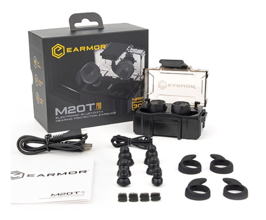 EARMOR M20T PRO Auricolari Senza Fili a Cancellazione di Rumore con Bluetooth FG Version by EARMOR