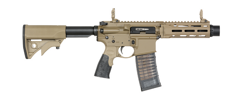 EMG - Cyma CGS Daniel Defense GBBR PDW M4 DDP Tan Version by Cyma CGS - EMG