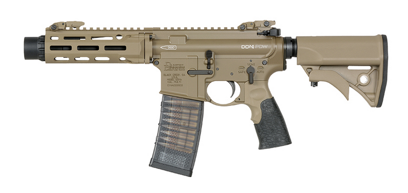 EMG - Cyma CGS Daniel Defense GBBR PDW M4 DDP Tan Version by Cyma CGS - EMG