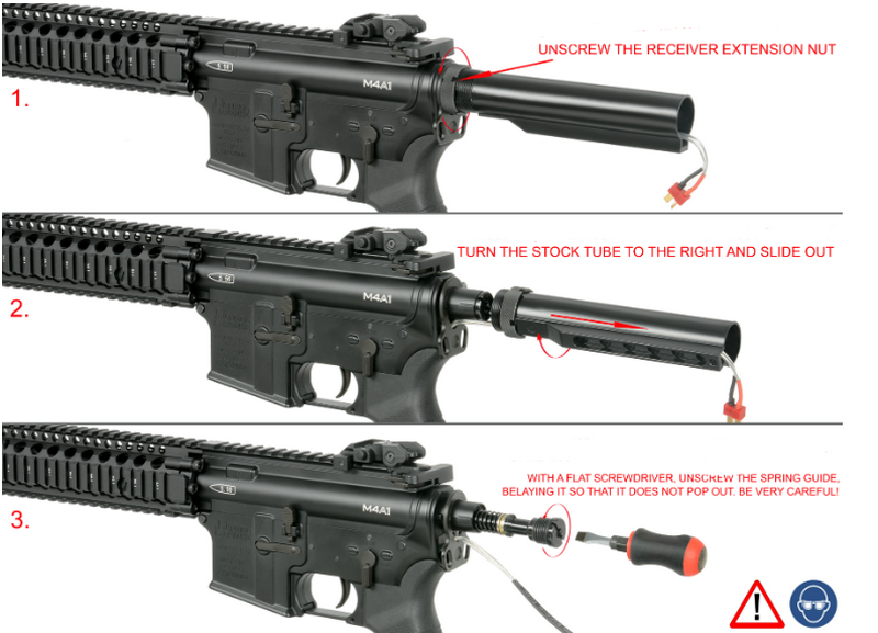 EMG Daniel Defense M4A1 MK18 12inch Type Mosfet E-Edition High Speed CM.105 by EMG - Cyma