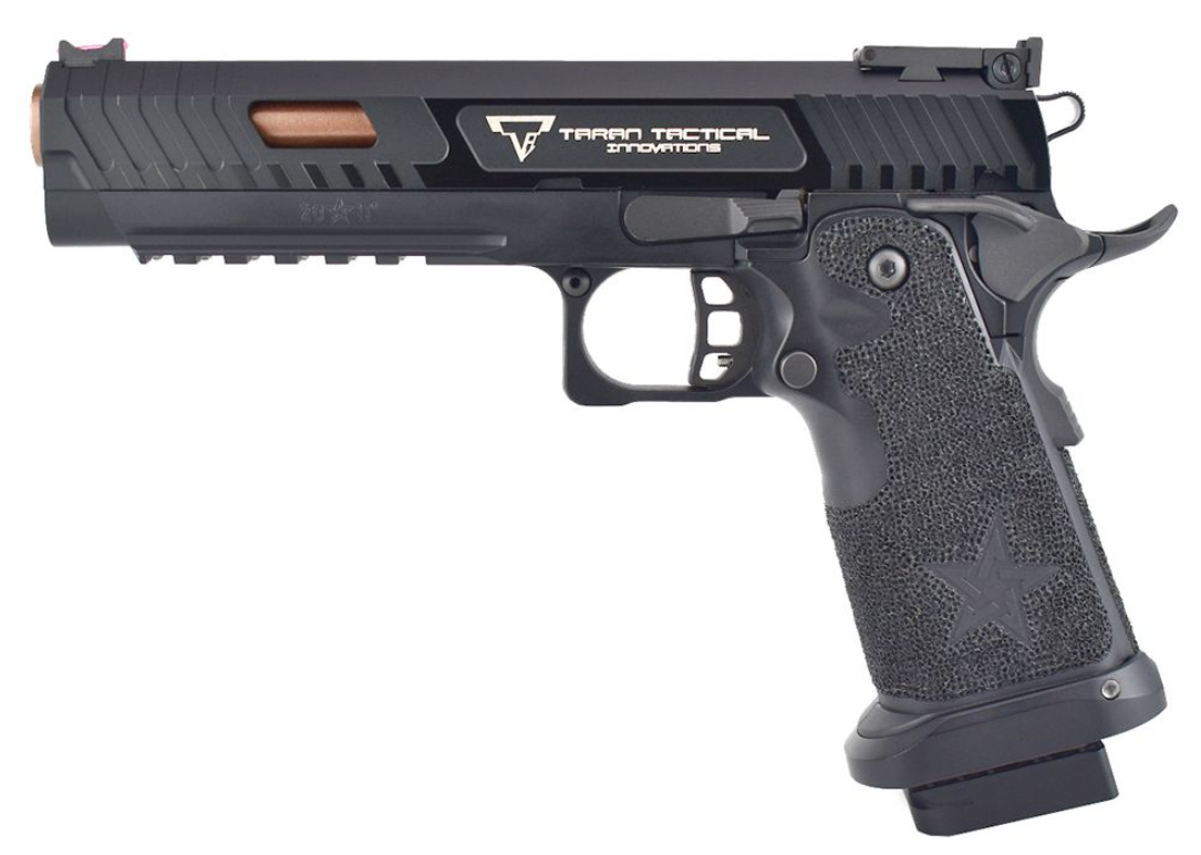 EMG Licensed Staccato 2011 TTI Taran Tactical Innovations GBB Gas Blow Back Pistol by Army Armament