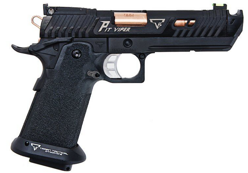 EMG TTI JW4 John Wick 4 Pit Viper Taran Tactical Licensed GBB Gas Pistol by AW Custom