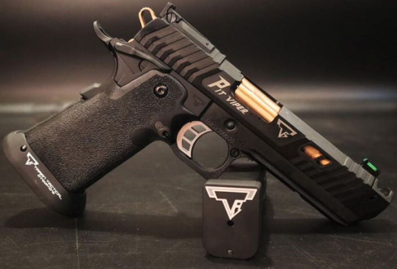 EMG TTI JW4 John Wick 4 Pit Viper Taran Tactical Licensed GBB Gas Pistol by AW Custom