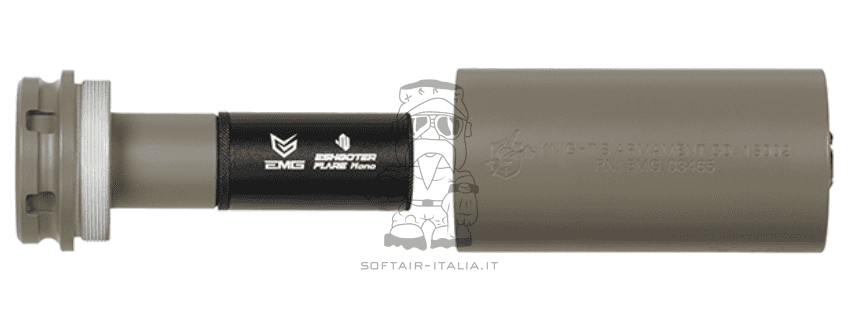 EMG Knight's Armament Tracer KAC QDC FDE Flat Dark Earth Version by EMG - ESHOOTER 00