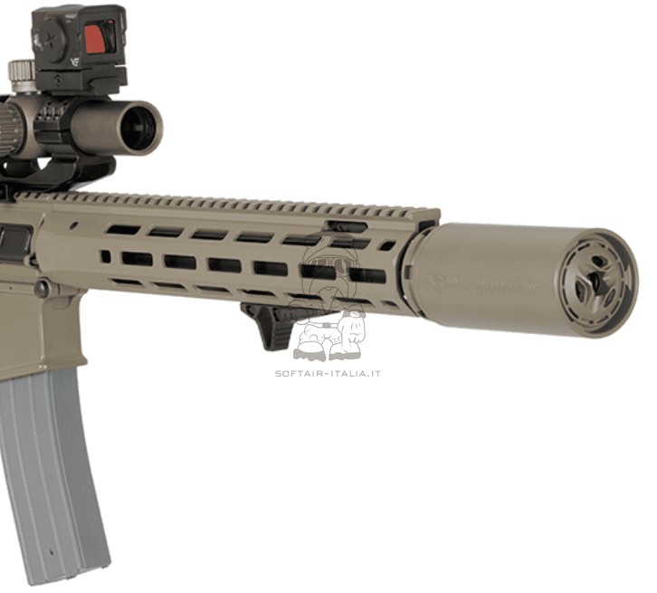 EMG Knight's Armament Tracer KAC QDC FDE Flat Dark Earth Version by EMG - ESHOOTER 00