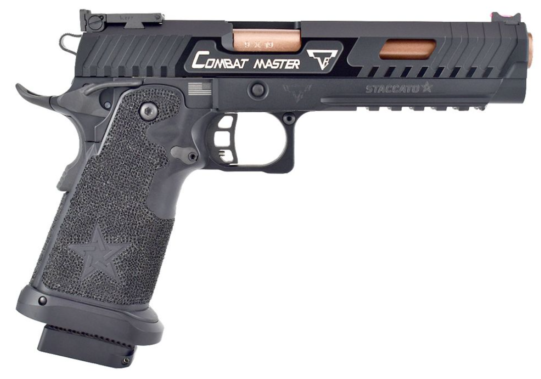 EMG Licensed Staccato 2011 TTI Taran Tactical Innovations GBB Gas Blow Back Pistol by Army Armament