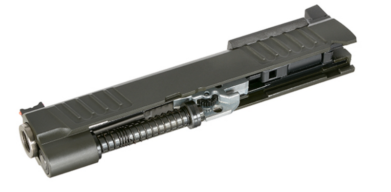 EMG Licensed Staccato R611-3A 2011 P SOC RMR T8 Upgraded Version Metal Slide GBB Airsoft Pistol by EMG > 6mmProShop > Army Armament