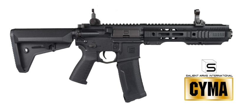 EMG > SAI Salient Arms GRY M4 - AR15 Jailbreak 6.5" AEG by Cyma