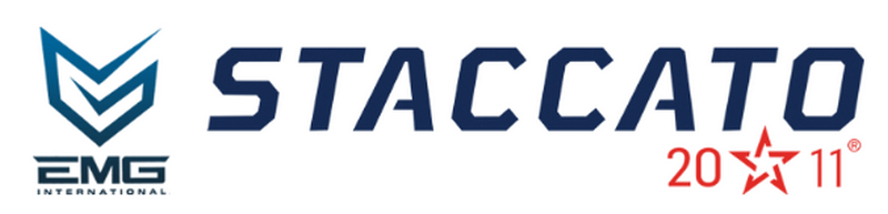 EMG Licensed Staccato 2011 TTI Taran Tactical Innovations GBB Gas Blow Back Pistol by Army Armament