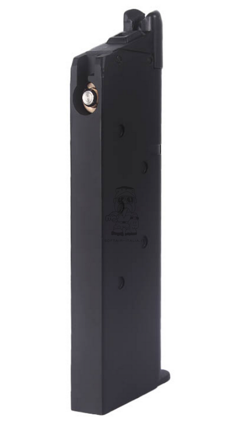 E&C 1911 Colt Licensed 22bb EC-3101 Metal Gas Magazine by E&C