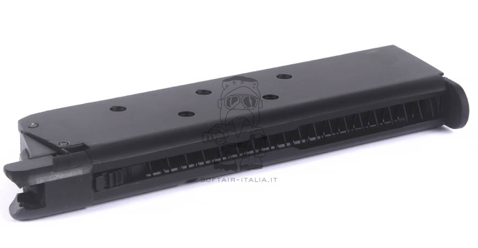 E&C 1911 Colt Licensed 22bb EC-3101 Metal Gas Magazine by E&C