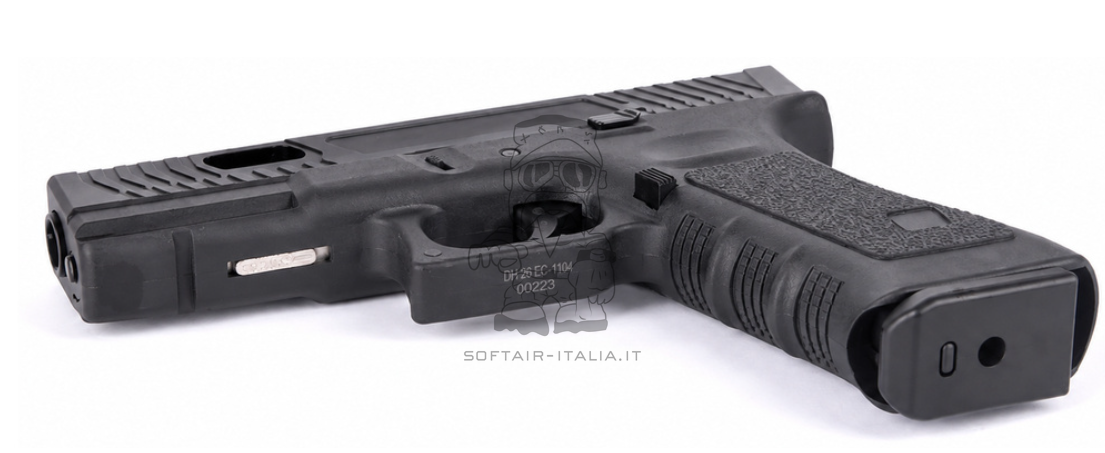 E&C Metal Slide G17 Type GBB EC-1104 Airsoft Pistol by E&C
