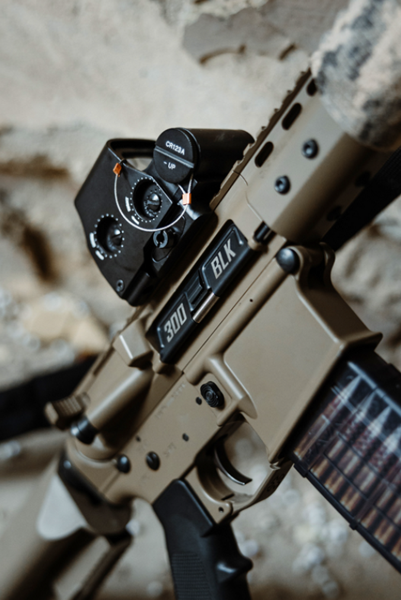 Holo Sight XPS2 Type Replica Holo Mod. X Red Dot